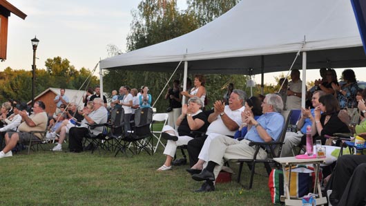 Jazz on the Banks of Lake Barbara